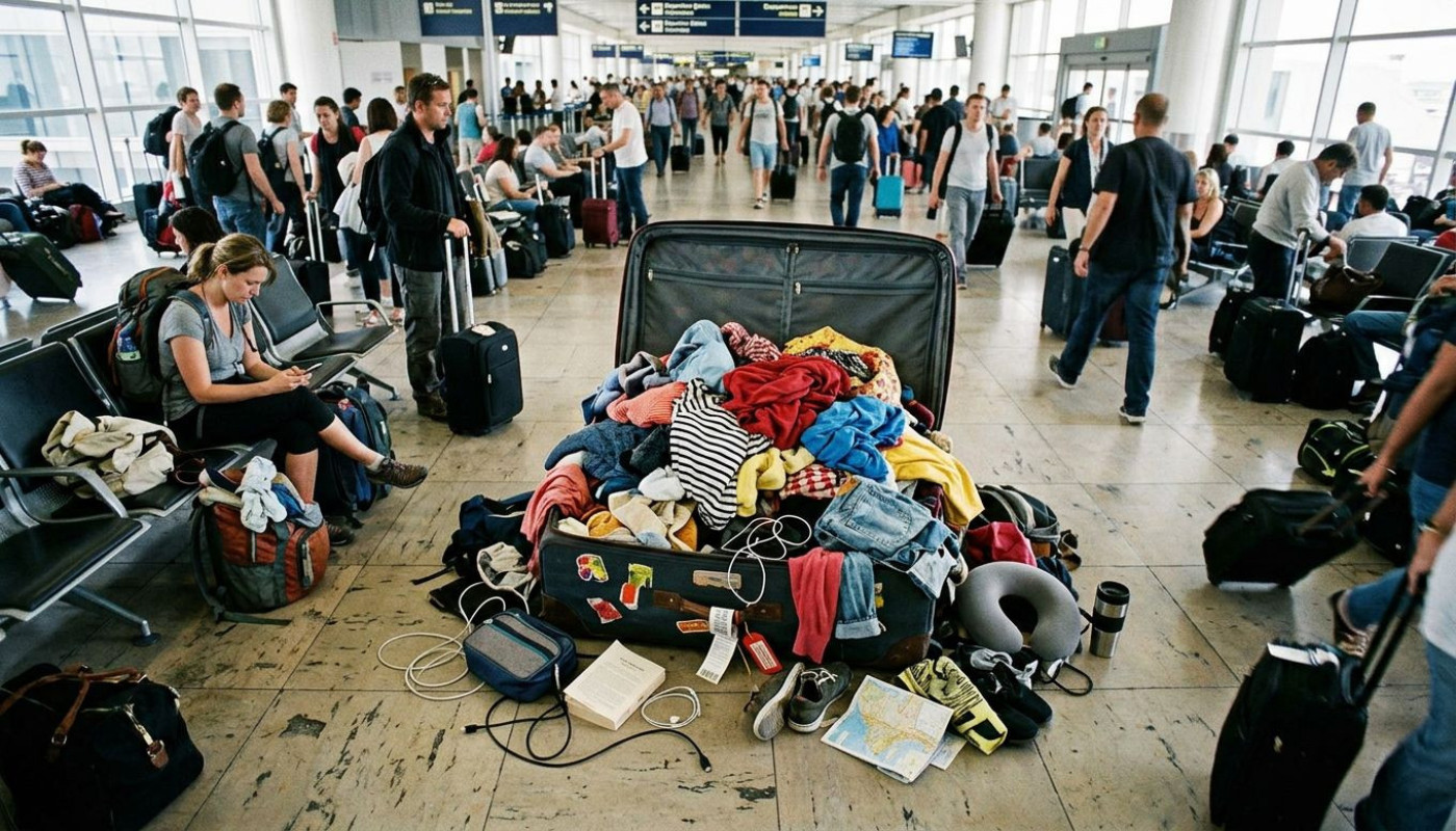 Packing Mistakes Globetrotters Admit Only After A Bad Trip